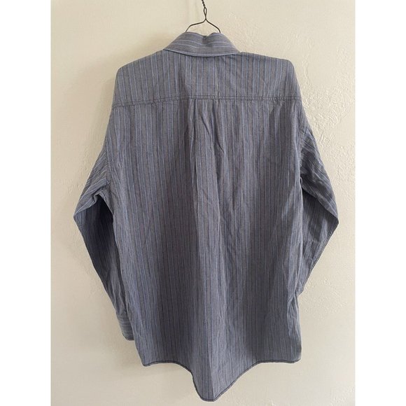 Panhandle Slim Roughstock Mens Button Down Shirt Size Medium 100% Cotton - Picture 3 of 3